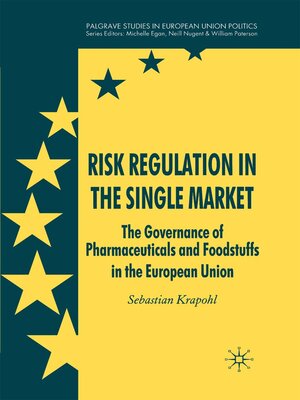 cover image of Risk Regulation in the Single Market